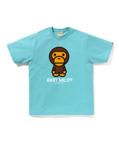 BABY MILO TEE（Tシャツ/カットソー）｜A BATHING APE（ア