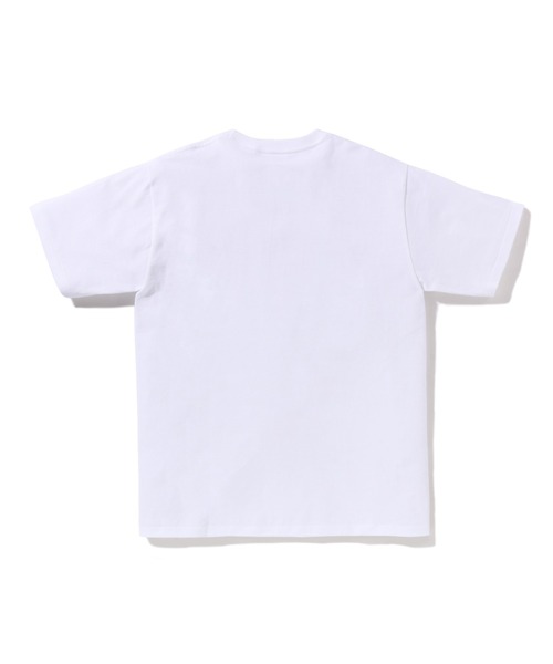 A BATHING APE（アベイシングエイプ）の「BABY MILO TEE（Tシャツ/カットソー・メンズ・ホワイト/ピンク/ベージュ/イエロー/ネイビー/グレー/ブルー/ブラック・XXX-LARGE/XX-LARGE/LARGE/X-LARGE/MEDIUM/SMALL）」の9枚目の写真