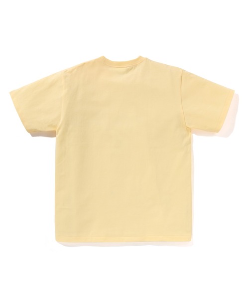 A BATHING APE（アベイシングエイプ）の「BABY MILO TEE（Tシャツ/カットソー・メンズ・ホワイト/ピンク/ベージュ/イエロー/ネイビー/グレー/ブルー/ブラック・XXX-LARGE/XX-LARGE/LARGE/X-LARGE/MEDIUM/SMALL）」の15枚目の写真