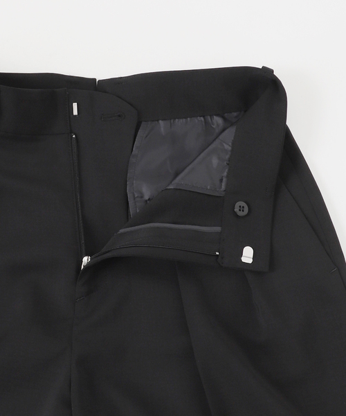 AP STUDIO 黒パンツ AP STUDIO スラックス パンツ Newハイウエストワイドパンツ