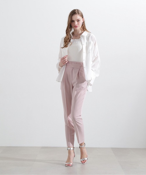 セール】スクエアネックニットトップス（ニット/セーター