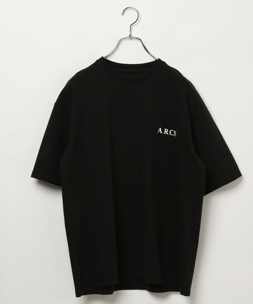 AMERICAN RAG CIE（アメリカンラグシー）の「【AMERICAN RAG CIE】リピートロゴTシャツ（ユニセックス）（Tシャツ/カットソー・レディース・ホワイト/ブラック・MEDIUM/LARGE）」の17枚目の写真