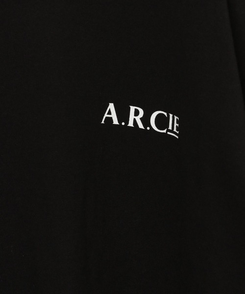 AMERICAN RAG CIE（アメリカンラグシー）の「【AMERICAN RAG CIE】リピートロゴTシャツ（ユニセックス）（Tシャツ/カットソー・レディース・ホワイト/ブラック・MEDIUM/LARGE）」の18枚目の写真