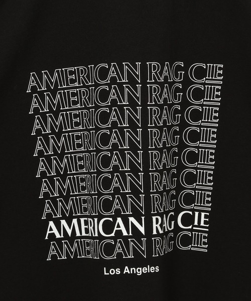 AMERICAN RAG CIE（アメリカンラグシー）の「【AMERICAN RAG CIE】リピートロゴTシャツ（ユニセックス）（Tシャツ/カットソー・レディース・ホワイト/ブラック・MEDIUM/LARGE）」の20枚目の写真