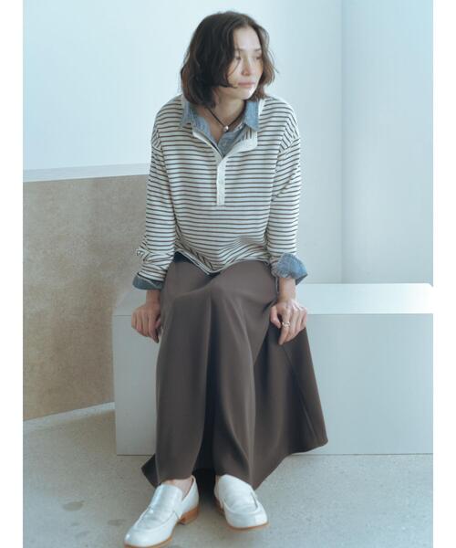 sm2rhythm（サマンサモスモスリズム）の「デニムオーバーサイズシャツ（シャツ/ブラウス・レディース・グレー/ブルー・F）」の8枚目の写真