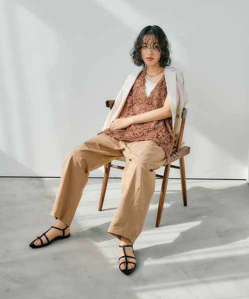 LEPSIM｜イージーコクーンパンツ | Rakuten Fashion(楽天