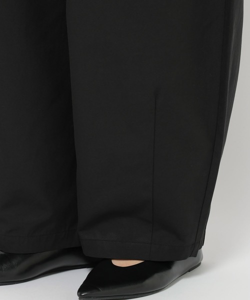 LEPSIM(レプシィム)の「【選べる丈】イージーコクーンパンツ 323755(その他パンツ・レディース・セージグリーン/ブラック/アイボリー/ベージュ/ダークブラウン・TALL/FREE)」の21枚目の写真