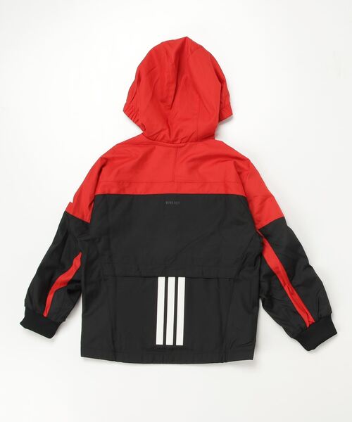 アディダス adidas エッセンシャルズ ウーブンジャケット キッズ