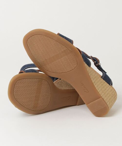 Clarks(クラークス)の「Emmalae Iris / エマラエアイリス(ダークデニム)(サンダル・レディース・ブルー・UK6/UK3/UK3.5/UK4/UK4.5/UK5/UK5.5)」の3枚目の写真