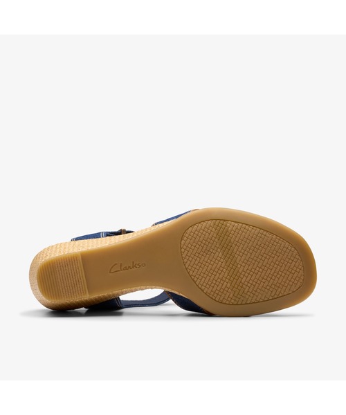 Clarks(クラークス)の「Emmalae Iris / エマラエアイリス(ダークデニム)(サンダル・レディース・ブルー・UK6/UK3/UK3.5/UK4/UK4.5/UK5/UK5.5)」の5枚目の写真