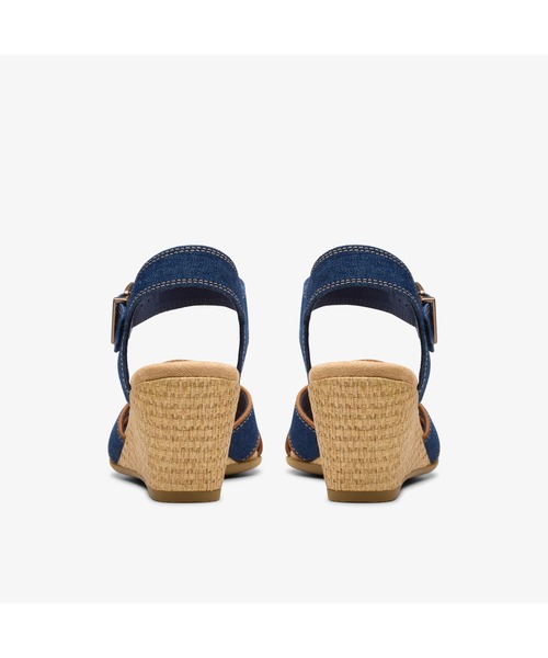 Clarks(クラークス)の「Emmalae Iris / エマラエアイリス(ダークデニム)(サンダル・レディース・ブルー・UK6/UK3/UK3.5/UK4/UK4.5/UK5/UK5.5)」の7枚目の写真