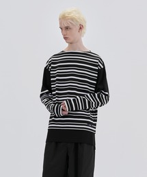 COMME des GARCONS 日本製　コットン100% ボーダーカットソー COMME des GARCONS HOMME（コム デ ギャルソン・オム）の