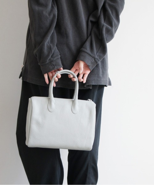 TIDEWAY（タイドウェイ）の「PUF THE BOSTON / S（ボストンバッグ・レディース・グレー/ブラック/ブラウン・FREE）」の3枚目の写真