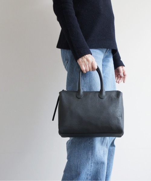 TIDEWAY（タイドウェイ）の「PUF THE BOSTON / S（ボストンバッグ・レディース・グレー/ブラック/ブラウン・FREE）」の2枚目の写真