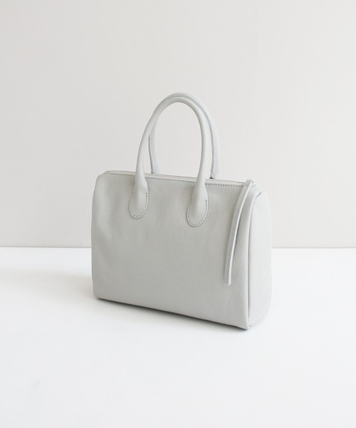 TIDEWAY（タイドウェイ）の「PUF THE BOSTON / S（ボストンバッグ・レディース・グレー/ブラック/ブラウン・FREE）」の7枚目の写真