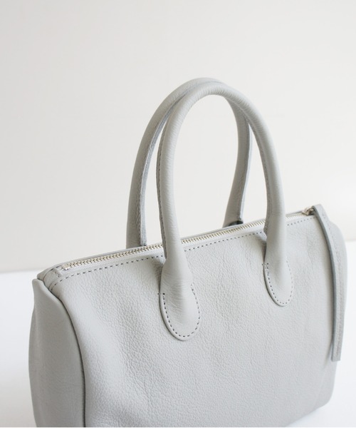 TIDEWAY（タイドウェイ）の「PUF THE BOSTON / S（ボストンバッグ・レディース・グレー/ブラック/ブラウン・FREE）」の8枚目の写真