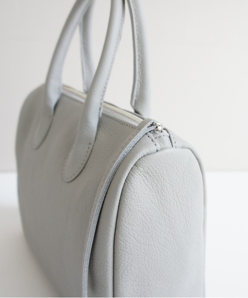 TIDEWAY（タイドウェイ）の「PUF THE BOSTON / S（ボストンバッグ・レディース・グレー/ブラック/ブラウン・FREE）」の9枚目の写真