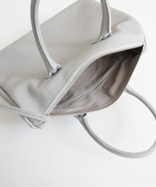 TIDEWAY（タイドウェイ）の「PUF THE BOSTON / S（ボストンバッグ・レディース・グレー/ブラック/ブラウン・FREE）」の10枚目の写真