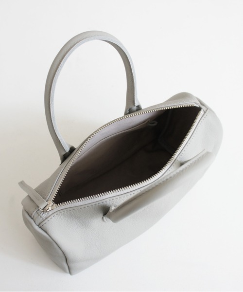 TIDEWAY（タイドウェイ）の「PUF THE BOSTON / S（ボストンバッグ・レディース・グレー/ブラック/ブラウン・FREE）」の11枚目の写真