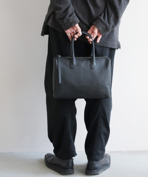 TIDEWAY（タイドウェイ）の「PUF THE BOSTON / S（ボストンバッグ・レディース・グレー/ブラック/ブラウン・FREE）」の4枚目の写真