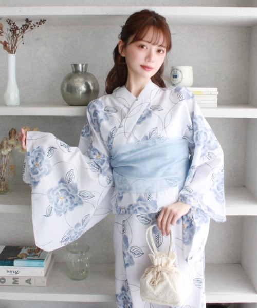 セール】【低身長サイズあり】一夏の主役に！ 着付けのいらない