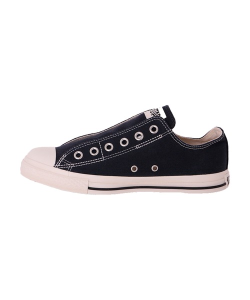 CONVERSE(コンバース)の「【CONVERSE/コンバース】オールスター LP スリップ OX/ALL STAR LP SLIP OX(スニーカー・メンズ・ベージュ/ブラック・4inch/4.5inch/5inch/5.5inch/6.5inch/7inch/7.5inch/8inch/9inch/9.5inch/8.5inch)」の4枚目の写真