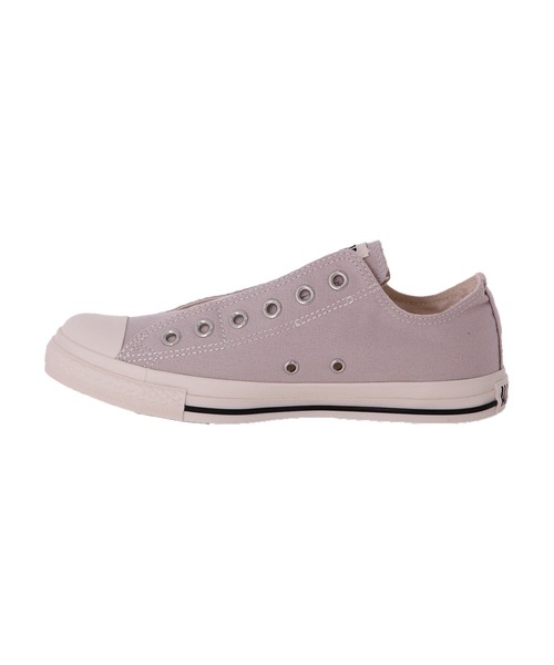 CONVERSE(コンバース)の「【CONVERSE/コンバース】オールスター LP スリップ OX/ALL STAR LP SLIP OX(スニーカー・メンズ・ベージュ/ブラック・4inch/4.5inch/5inch/5.5inch/6.5inch/7inch/7.5inch/8inch/9inch/9.5inch/8.5inch)」の3枚目の写真