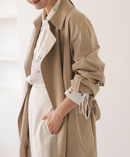 margaux（マルゴー）の「margaux/マルゴー flower western シャツ（シャツ/ブラウス・レディース・ホワイト/ブラック・FREE）」の8枚目の写真