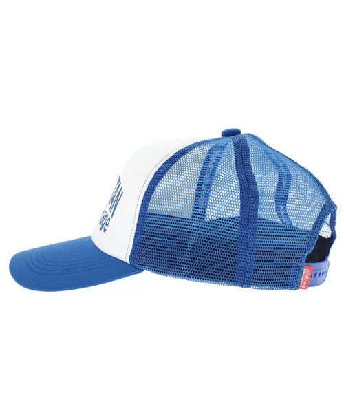 Manhattan Portage（マンハッタンポーテージ）の「Print 5P Mesh Cap（キャップ・メンズ・ブラック/レッド/ブルー・FREE）」の5枚目の写真