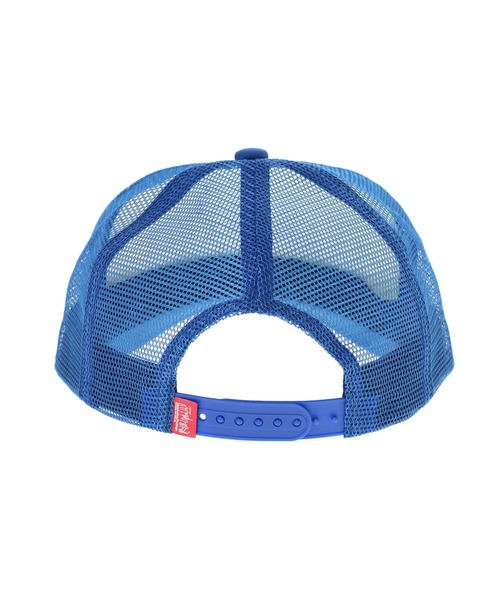 Manhattan Portage（マンハッタンポーテージ）の「Print 5P Mesh Cap（キャップ・メンズ・ブラック/レッド/ブルー・FREE）」の6枚目の写真