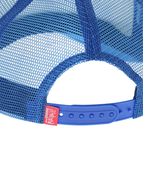 Manhattan Portage（マンハッタンポーテージ）の「Print 5P Mesh Cap（キャップ・メンズ・ブラック/レッド/ブルー・FREE）」の7枚目の写真