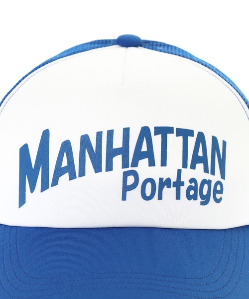 Manhattan Portage（マンハッタンポーテージ）の「Print 5P Mesh Cap（キャップ・メンズ・ブラック/レッド/ブルー・FREE）」の9枚目の写真
