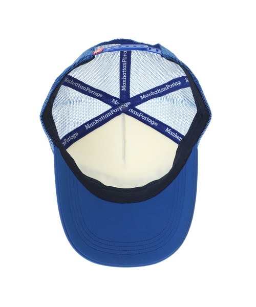 Manhattan Portage（マンハッタンポーテージ）の「Print 5P Mesh Cap（キャップ・メンズ・ブラック/レッド/ブルー・FREE）」の10枚目の写真