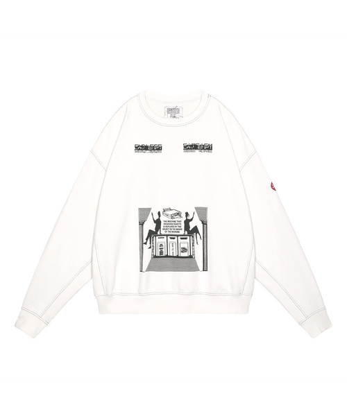 C.E / シーイー】 cavempt OVERDYE MD MACHINES C/N CES27CS 08