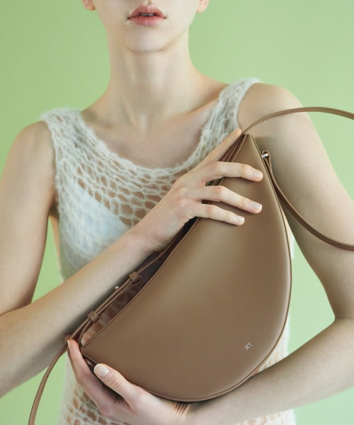 ADAM ET ROPE'（アダムエロペ）の「【PFT】Tori Small ショルダーバッグ（ショルダーバッグ・レディース・ブラック/グレー系その他・FREE）」の5枚目の写真