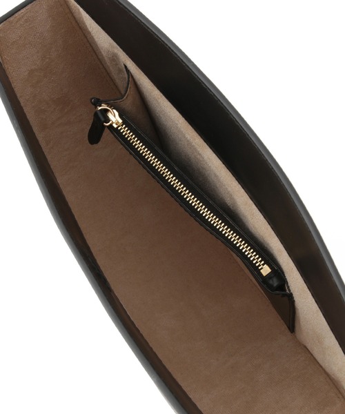 ADAM ET ROPE'（アダムエロペ）の「【PFT】Tori Small ショルダーバッグ（ショルダーバッグ・レディース・ブラック/グレー系その他・FREE）」の12枚目の写真