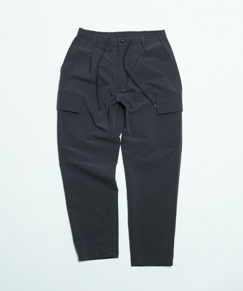 MEN'S MELROSE（メンズメルローズ）の「ミニリップクールドッツリラックステーパードカーゴパンツ（カーゴパンツ・メンズ・カーキ/チャコールグレー・2/3/4）」の13枚目の写真