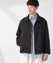 NANO universe（ナノユニバース）の「トリプルクロス バルーンブルゾン(セットアップ可)（ブルゾン・メンズ）」