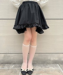 F i.n.t | フリル使いランダムヘムミニスカート(スカート)