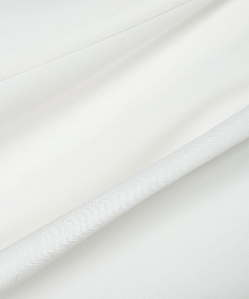 F i.n.t(フィント)の「フリル使いランダムヘムミニスカート/ fint フィント(スカート・レディース・ブラック/オフホワイト・FREE)」の10枚目の写真