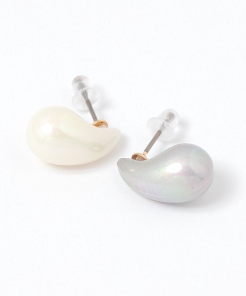 セール】変型しずくピアス[tiny tiny(ティニーティニー