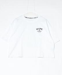 BILLABONG（ビラボン）の「ビラボン BILLABONG SQUARE LOGO LOOSE CROPPED TEE サーフ 半袖Tシャツ（Tシャツ/カットソー）」