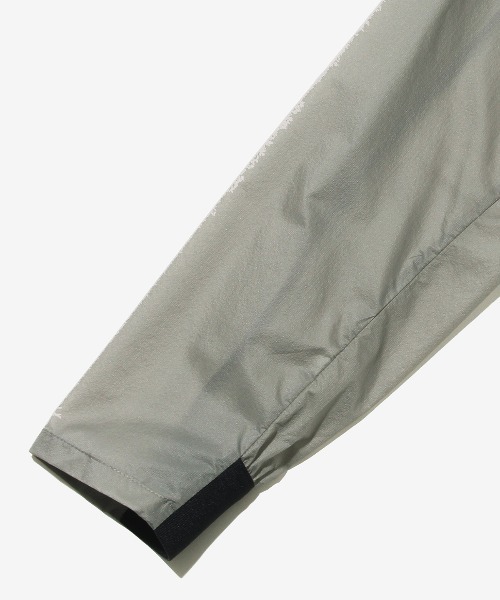 K-3B（ケースリービー）の「K-3B ZERO 0_674_F 7dアルティメットライト ポケッタブルラグランパーカー（パーカー・メンズ・グレー/ブラック・3L/M/L/S/M/L/XL）」の15枚目の写真