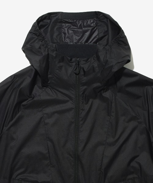 K-3B（ケースリービー）の「K-3B ZERO 0_674_F 7dアルティメットライト ポケッタブルラグランパーカー（パーカー・メンズ・グレー/ブラック・3L/M/L/S/M/L/XL）」の5枚目の写真