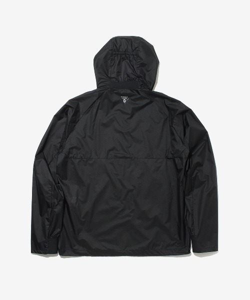 K-3B（ケースリービー）の「K-3B ZERO 0_674_F 7dアルティメットライト ポケッタブルラグランパーカー（パーカー・メンズ・グレー/ブラック・3L/M/L/S/M/L/XL）」の3枚目の写真