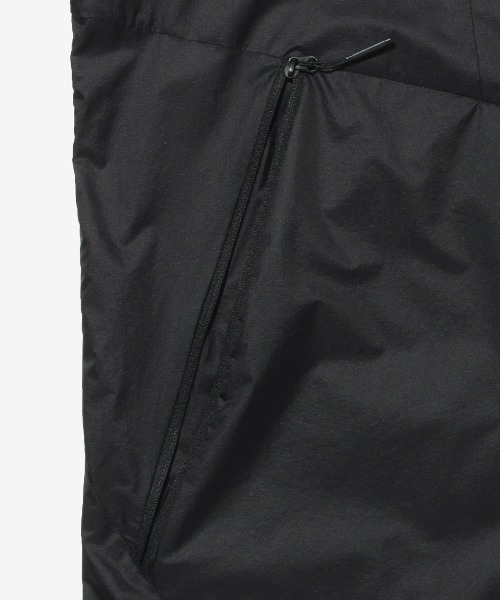 K-3B（ケースリービー）の「K-3B ZERO 0_674_F 7dアルティメットライト ポケッタブルラグランパーカー（パーカー・メンズ・グレー/ブラック・3L/M/L/S/M/L/XL）」の6枚目の写真