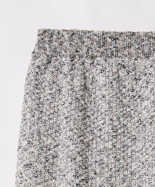 LE CIEL BLEU(ルシェルブルー)の「ツイードメランジニットスカート / Tweed Melange Knit Skirt(スカート・レディース・グレー/ブルー・36)」の3枚目の写真