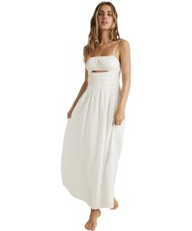 BILLABONG レディース 【CRYSTAL TIDES】 CLOUD DRESS ワンピース 【2025年春夏モデル】/ビラボン