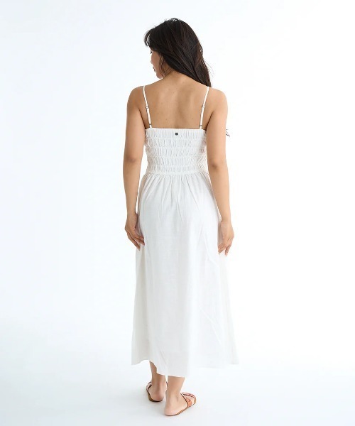 BILLABONG(ビラボン)の「BILLABONG レディース 【CRYSTAL TIDES】 CLOUD DRESS ワンピース 【2025年春夏モデル】/ビラボン(ワンピース・レディース・ホワイト・SMALL)」の3枚目の写真