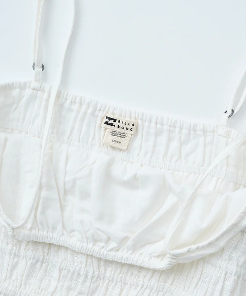 BILLABONG(ビラボン)の「BILLABONG レディース 【CRYSTAL TIDES】 CLOUD DRESS ワンピース 【2025年春夏モデル】/ビラボン(ワンピース・レディース・ホワイト・SMALL)」の7枚目の写真